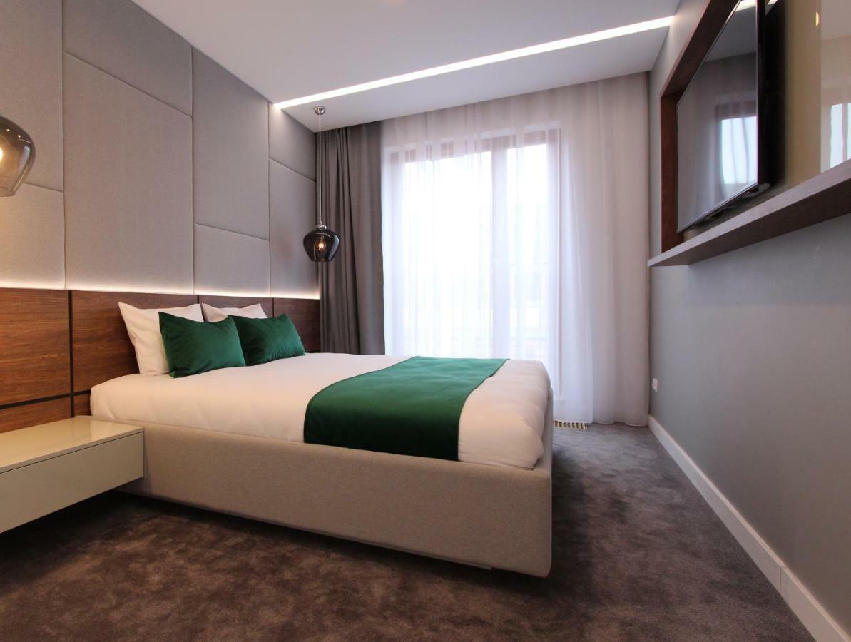 Lubicz Luxury Apartment Kraków Exteriör bild