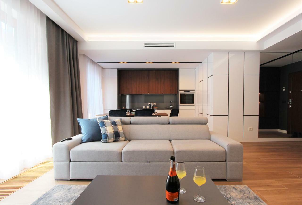 Lubicz Luxury Apartment Kraków Exteriör bild