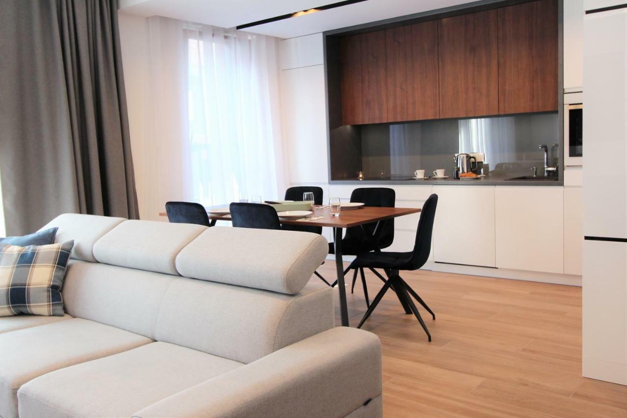 Lubicz Luxury Apartment Kraków Exteriör bild
